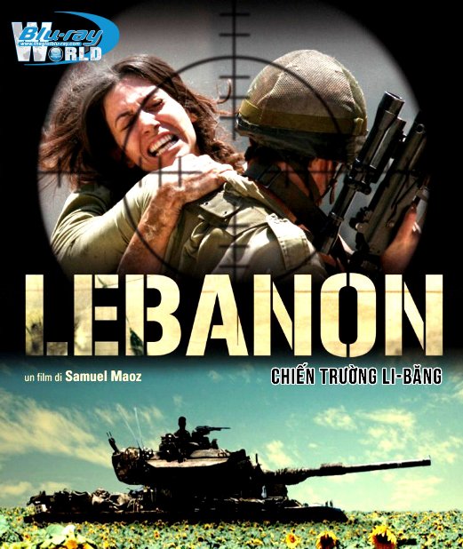 F1728. Lebanon - CHIẾN TRƯỜNG LI-BĂNG 2D50G (DTS-HD MA 5.1) 